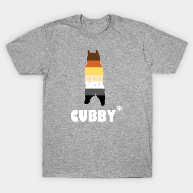 Bear Cubby Couples Shirt T-Shirt by Jack Harper Gay Romance Author